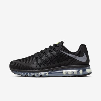 Nike Air Max 2015 - Férfi Utcai Cipő - Fekete/Szürke